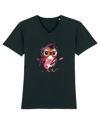 Pink Punk -robin 1 Black