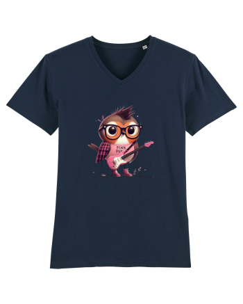 Pink Punk -robin 1 French Navy
