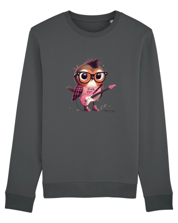 Pink Punk -robin 1 Anthracite