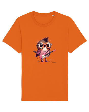 Pink Punk -robin 1 Bright Orange