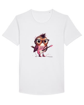 Pink Punk -robin 1 White