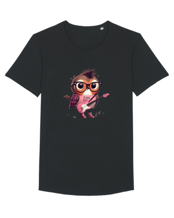 Pink Punk -robin 1 Black