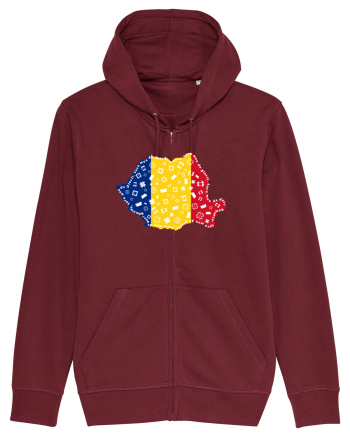 Romania, Tara mea! Burgundy