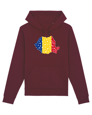 Romania, Tara mea! Burgundy