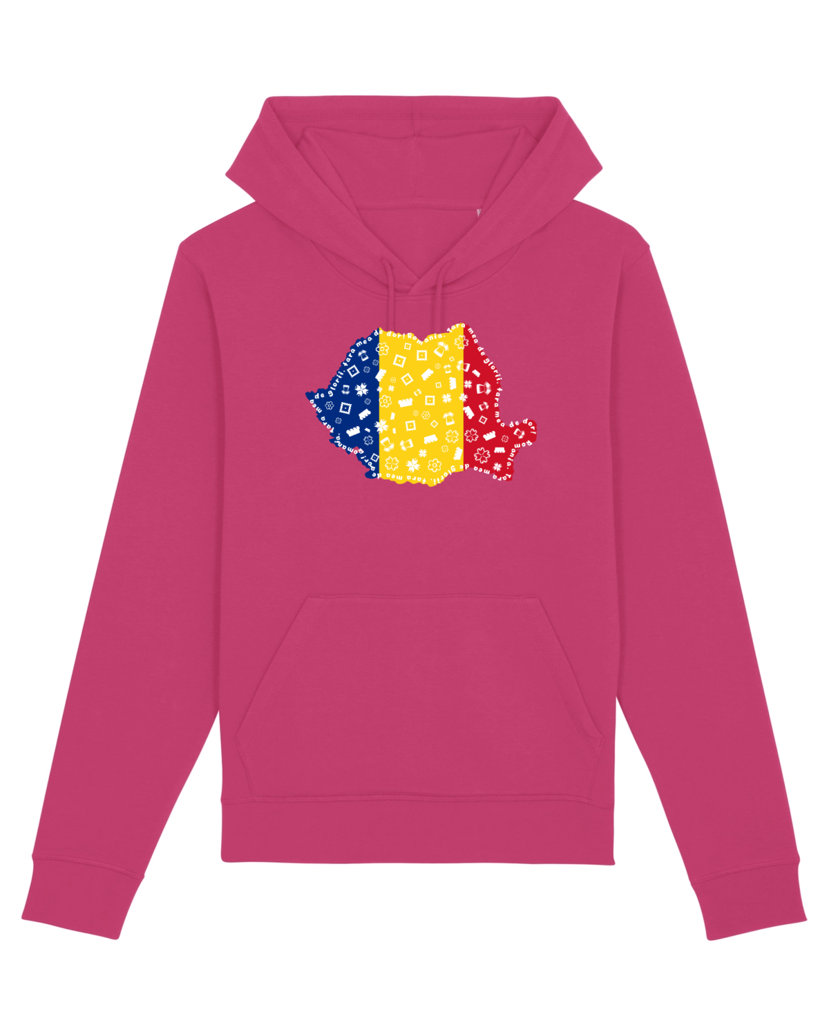Hanorac Unisex Drummer Raspberry