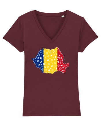 Romania, Tara mea! Burgundy