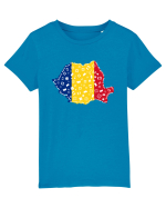 Romania, Tara mea! Tricou mânecă scurtă  Copii Mini Creator
