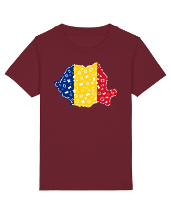 Romania, Tara mea! Burgundy