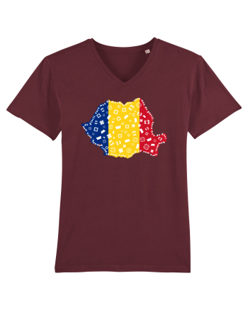 Romania, Tara mea! Burgundy