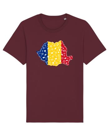 Romania, Tara mea! Burgundy