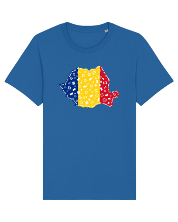 Romania, Tara mea! Royal Blue
