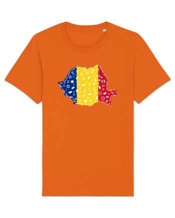 Romania, Tara mea! Bright Orange