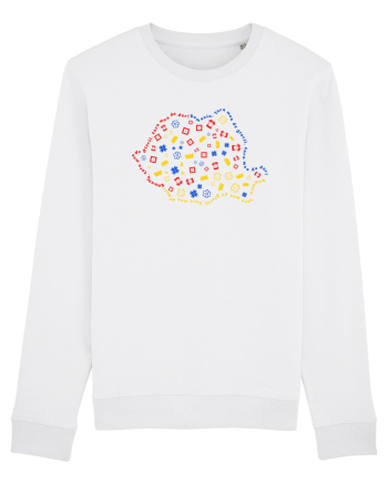 Harta ROmania White