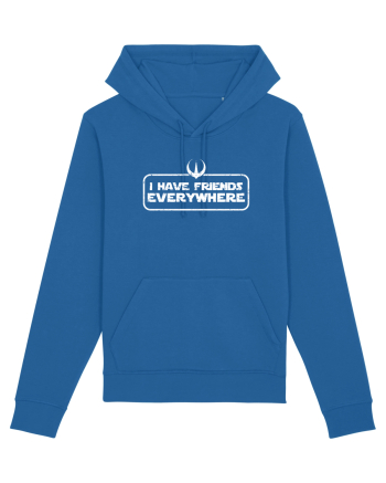 I have friends everywhere Royal Blue