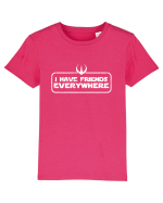 I have friends everywhere Tricou mânecă scurtă  Copii Mini Creator