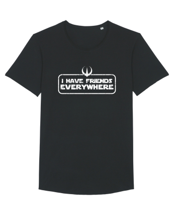 I have friends everywhere Black