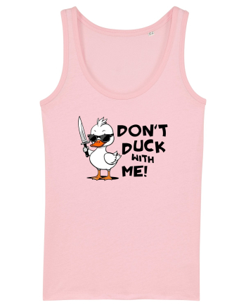 dont duck Cotton Pink