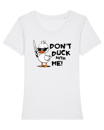 dont duck White