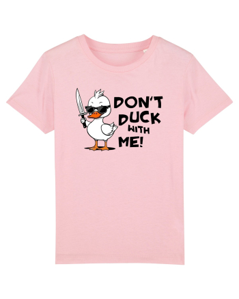 dont duck Cotton Pink
