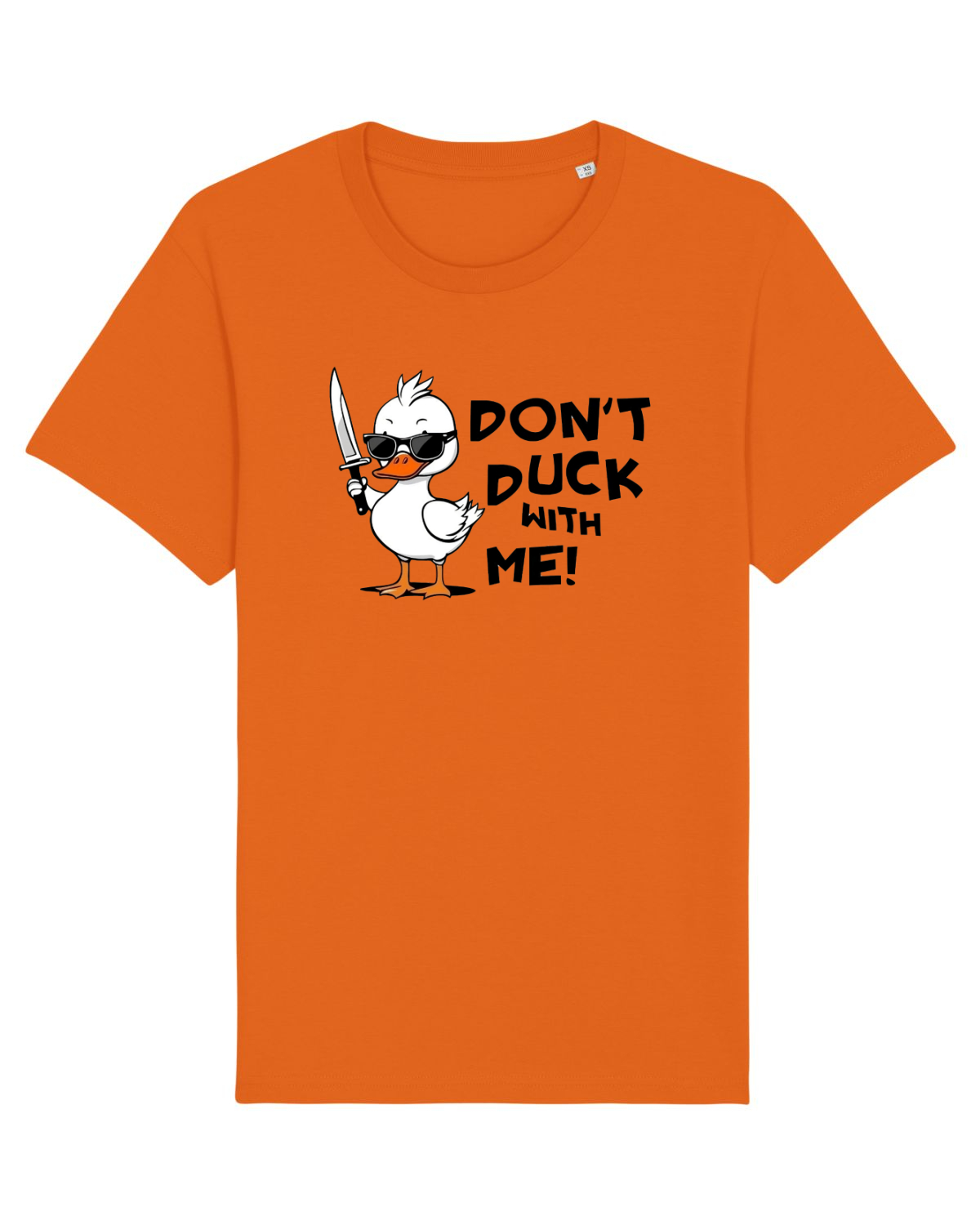Tricou mânecă scurtă Unisex Rocker Bright Orange