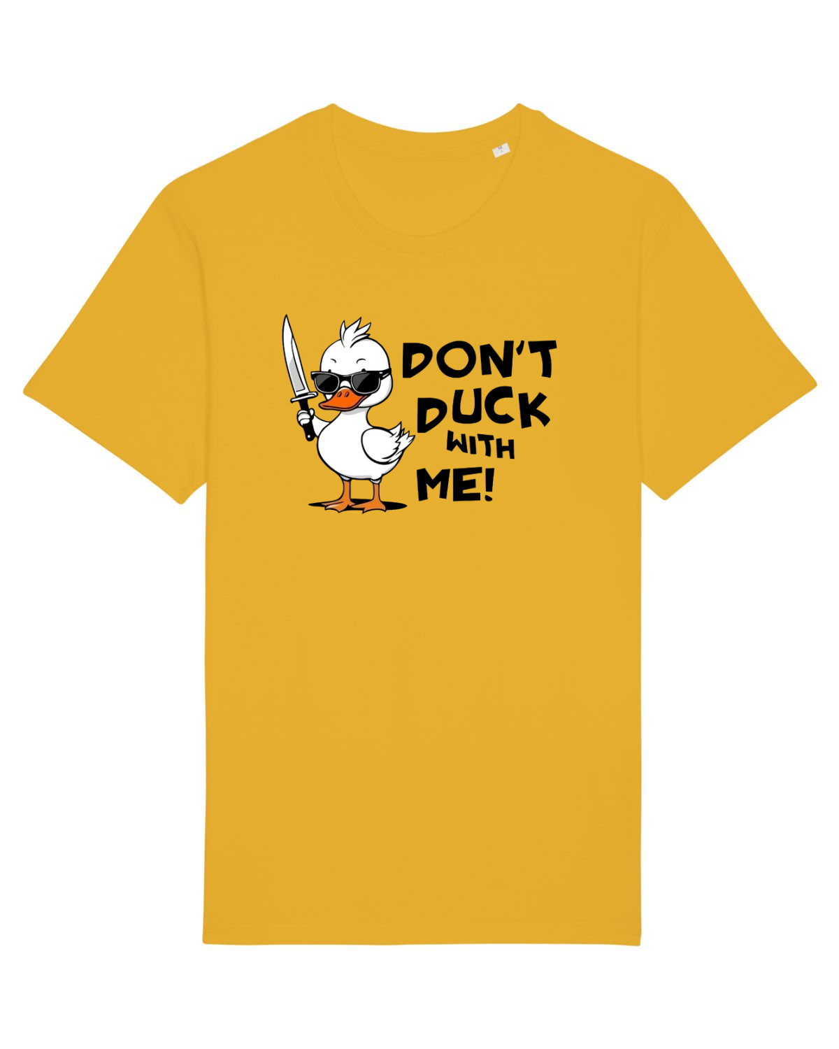 Tricou mânecă scurtă Unisex Rocker Spectra Yellow