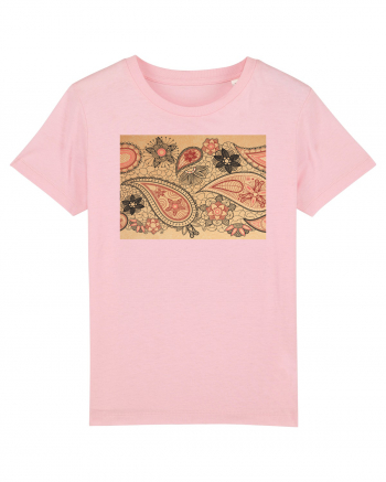 Lace flowers model Cotton Pink