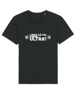 Liber sa fiu Ultra! Tricou mânecă scurtă Unisex Rocker