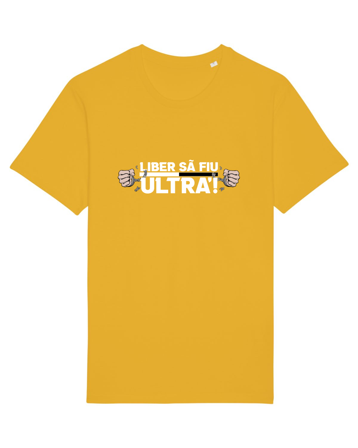 Tricou mânecă scurtă Unisex Rocker Spectra Yellow