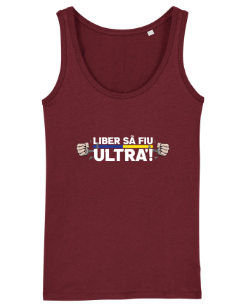 Liber sa fiu Ultra! Burgundy