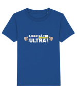 Liber sa fiu Ultra! Tricou mânecă scurtă  Copii Mini Creator