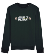 Liber sa fiu Ultra! Bluză mânecă lungă Unisex Rise