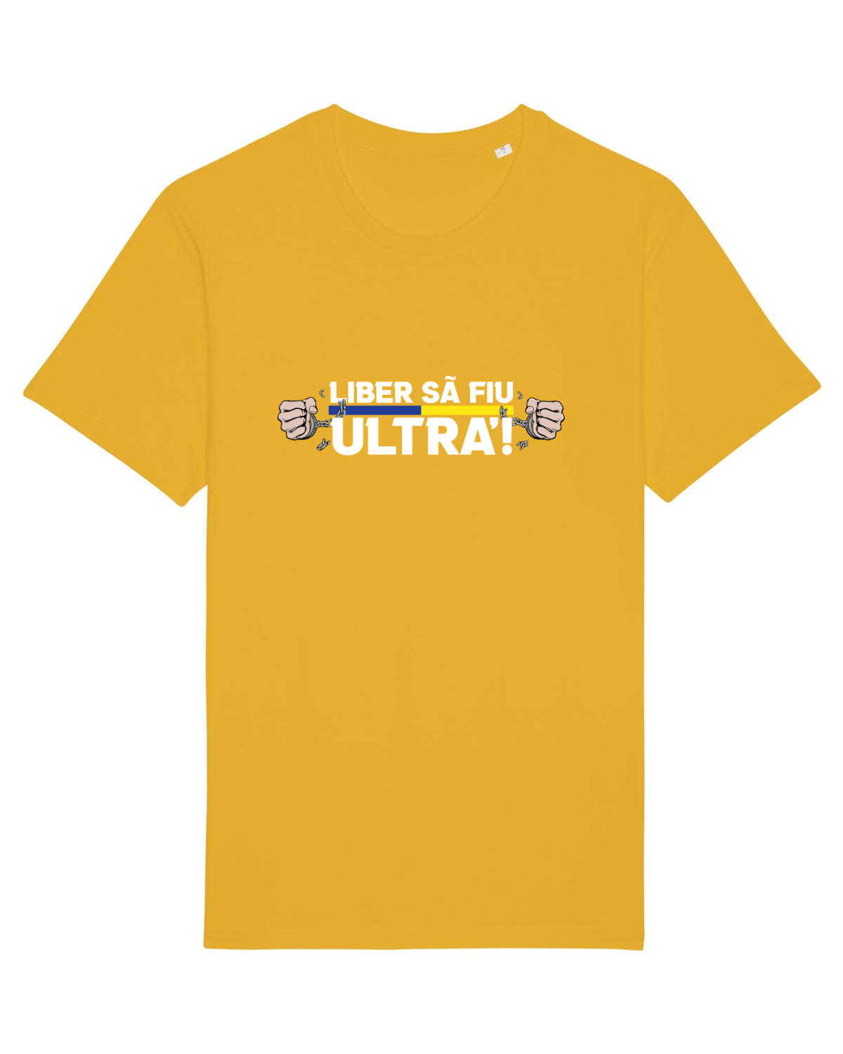 Tricou mânecă scurtă Unisex Rocker Spectra Yellow