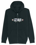 Liber sa fiu Ultra! Hanorac cu fermoar Unisex Connector