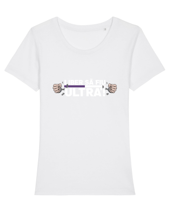 Liber sa fiu Ultra! White