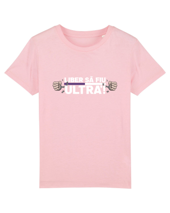 Liber sa fiu Ultra! Cotton Pink
