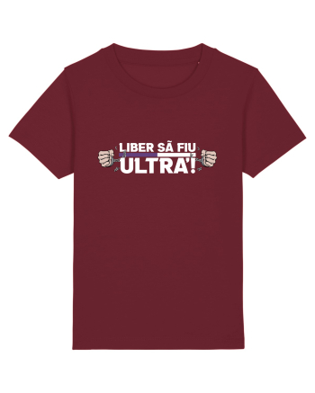 Liber sa fiu Ultra! Burgundy
