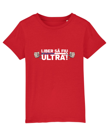 Liber sa fiu Ultra! Red