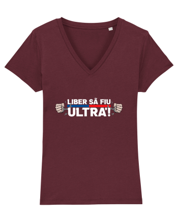 Liber sa fiu Ultra Rosu Albastru Burgundy