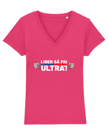 Liber sa fiu Ultra Rosu Albastru Raspberry
