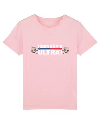 Liber sa fiu Ultra Rosu Albastru Cotton Pink