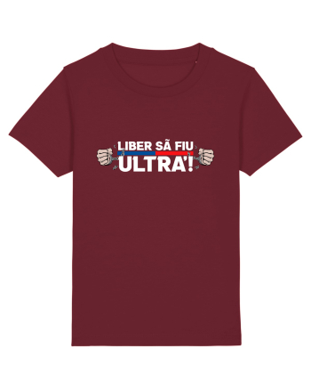 Liber sa fiu Ultra Rosu Albastru Burgundy