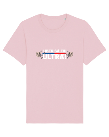 Liber sa fiu Ultra Rosu Albastru Cotton Pink