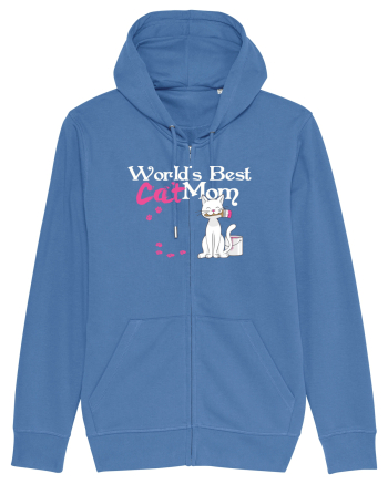 World's Best Mom Bright Blue