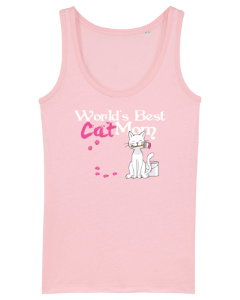 World's Best Mom Cotton Pink