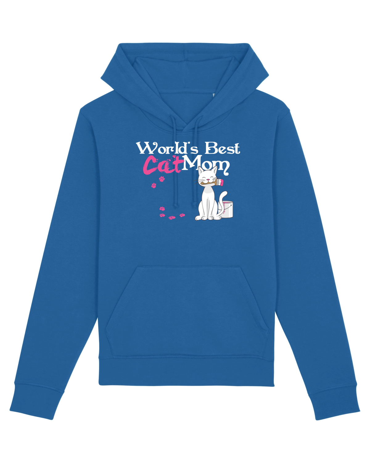 Hanorac Unisex Drummer Royal Blue