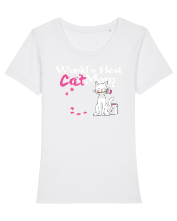 World's Best Mom White