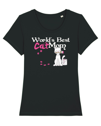 World's Best Mom Black