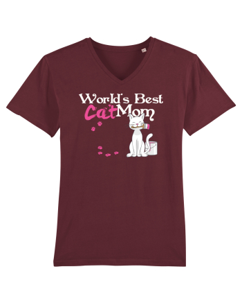 World's Best Mom Burgundy