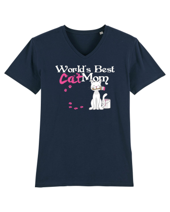 World's Best Mom French Navy