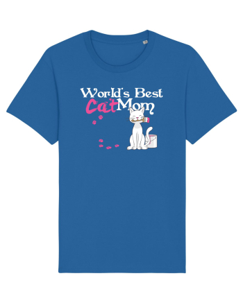 World's Best Mom Royal Blue
